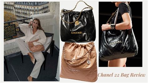 chanel 22 shoulder bag|Chanel 22 bag review.